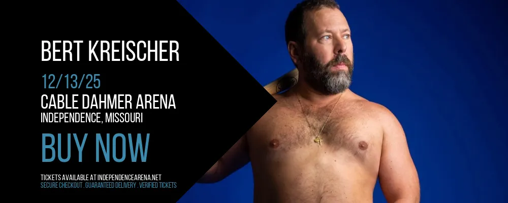 Bert Kreischer at Cable Dahmer Arena