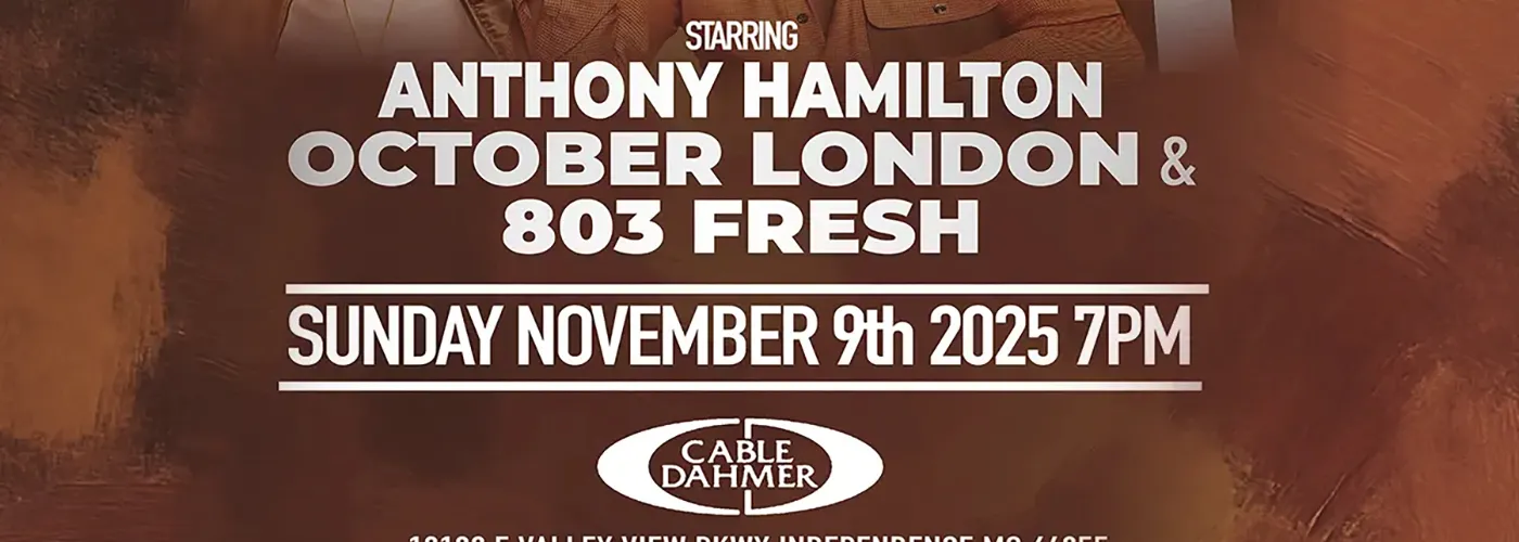 R&B and Southern Soul Fest: Anthony Hamilton & October London