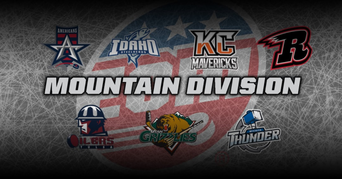 ECHL Mountain Division Semifinals: Kansas City Mavericks vs. Allen Americans, Series Game 1