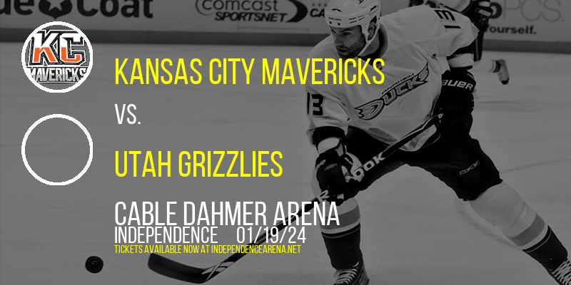 Kansas City Mavericks at Cable Dahmer Arena