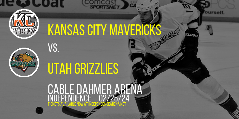 Kansas City Mavericks at Cable Dahmer Arena