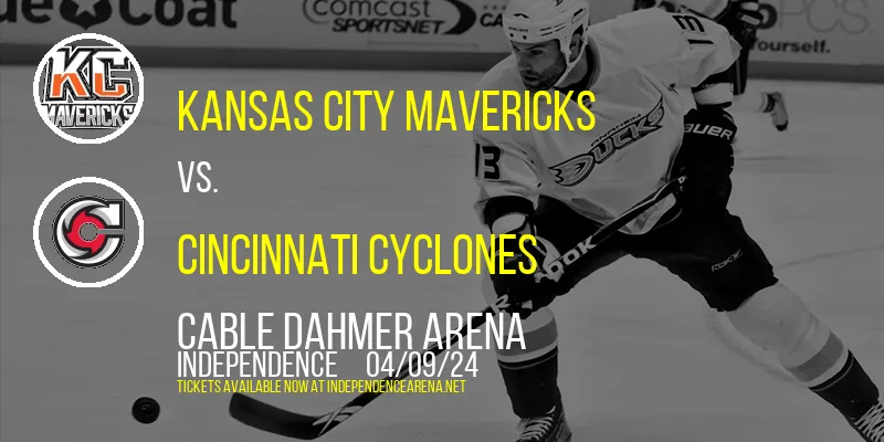 Kansas City Mavericks at Cable Dahmer Arena