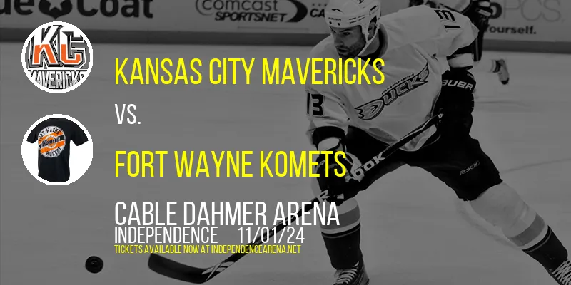 Kansas City Mavericks at Cable Dahmer Arena