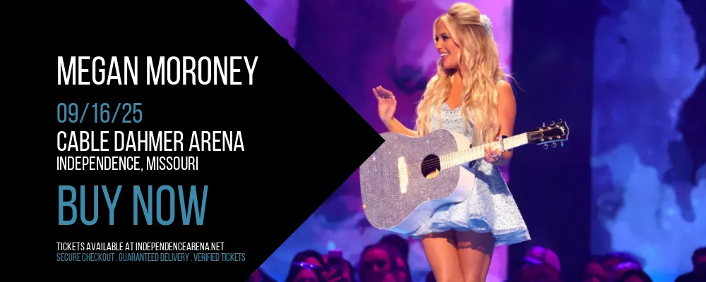 Megan Moroney at Cable Dahmer Arena