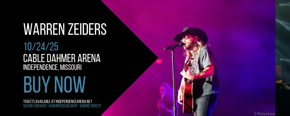 Warren Zeiders at Cable Dahmer Arena