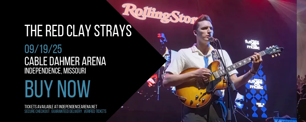 The Red Clay Strays at Cable Dahmer Arena