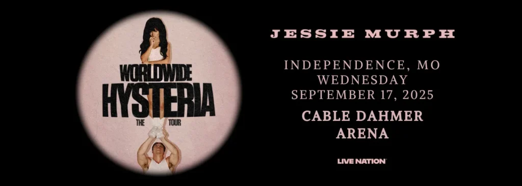 Jessie Murph at Cable Dahmer Arena