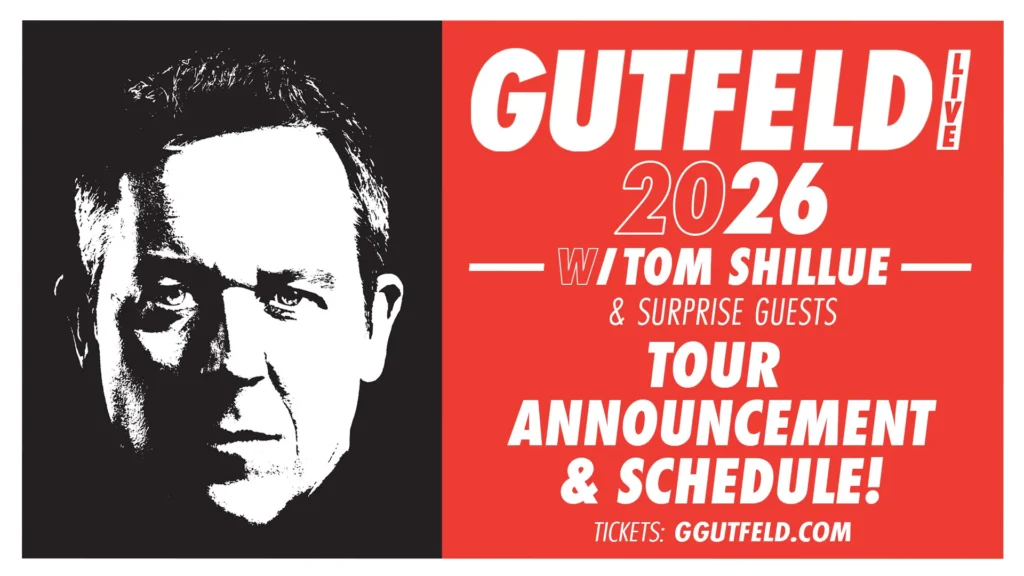 Greg Gutfeld at Cable Dahmer Arena